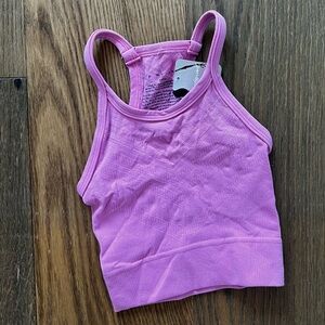 free people movement gone adrift seamless yoga crop top